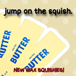 jump on the squish. - squishy tower