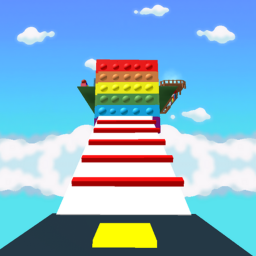 Pop It Fidget Obby Parkour!