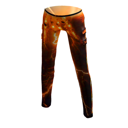 Flashy Orange Pants
