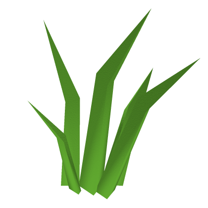 ☘ Low Poly Grass Mesh Prop