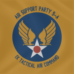 [EWE] 1st Brigade SAS Air Support Party 9-A, USAAF