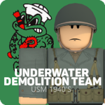 Underwater Demolition Team 1940s