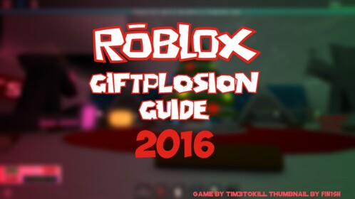 Christmas Giftsplosion Guide 2016