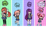 +*wondering lands of mystery group*+ +*And DDLC*+