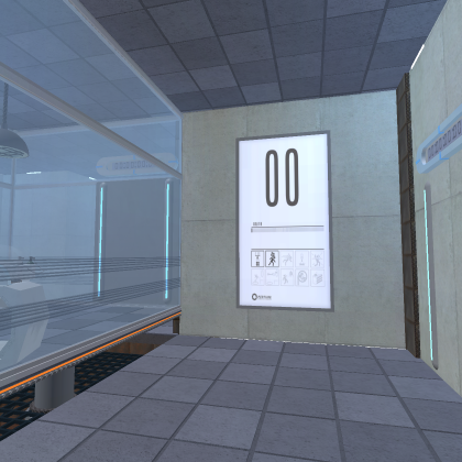 Portal Chamber 00; Portal 1 Opening