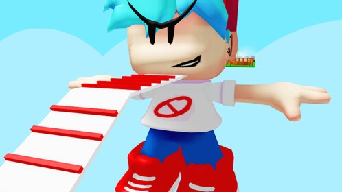 Friday Night Funkin Easy Obby FNF