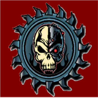 RNE logo red background Roblox decal