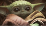Baby Yoda (and baby groot!!)