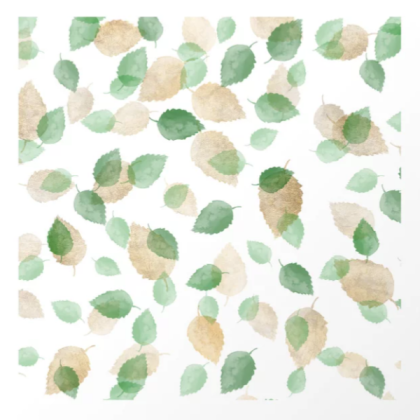 Watercolor leaves Roblox decal
