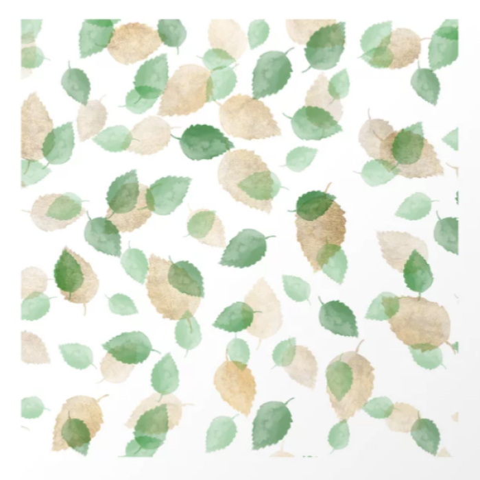 Watercolor leaves Roblox decal