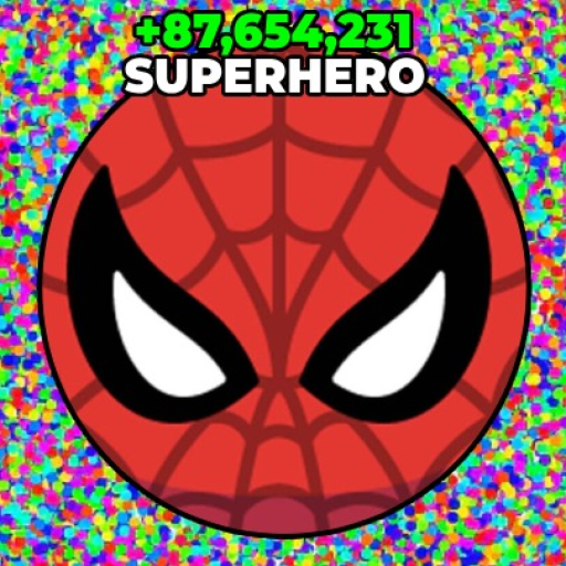 Superhero Evolution official Roblox game thumbnail