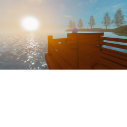 The lake of peace