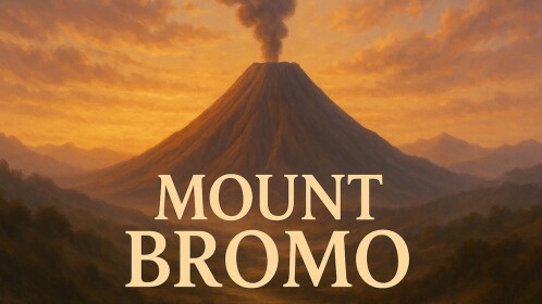 Mount Bromo 🌋