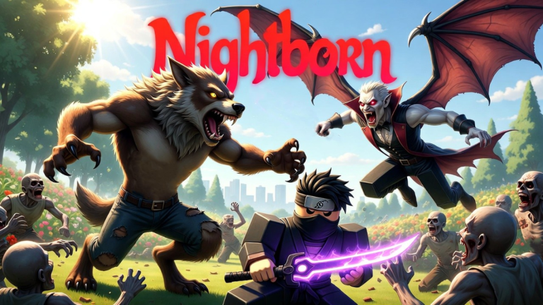 Nightborn Rumble {Vampire, Werewolf, Ninja} screenshot 1