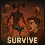 Survive SirenHead And SCPs In Area 51