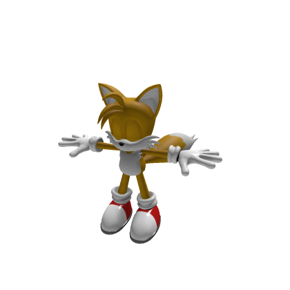 StarterCharacter tails rig with anim