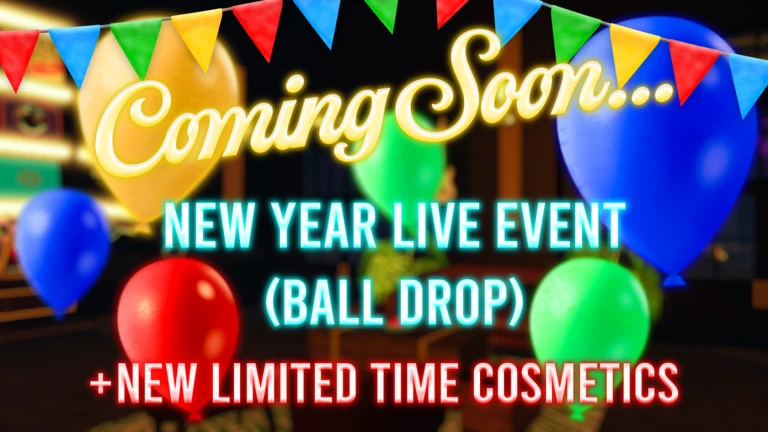 NEW YEARS EVE UPDATE!