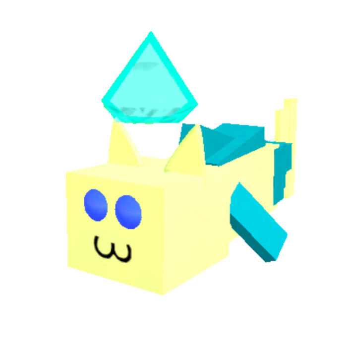 Robot Pez gato Roblox decal