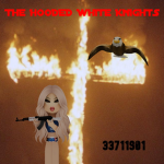 The Hooded White Knights