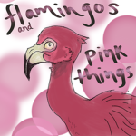 Flamingos and pink things group