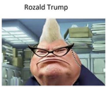 Rozald Trump Supporters