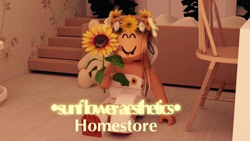 •sunflower aesthetics• homestore