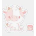 Strawberry cow amry