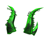 Venomshock Green Horns