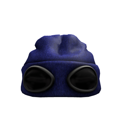 CP Company Blue Knit Beanie