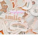 Mermaid mini fan