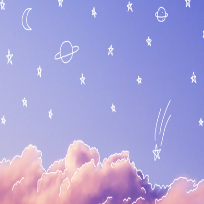 space pastel ######## Roblox decal