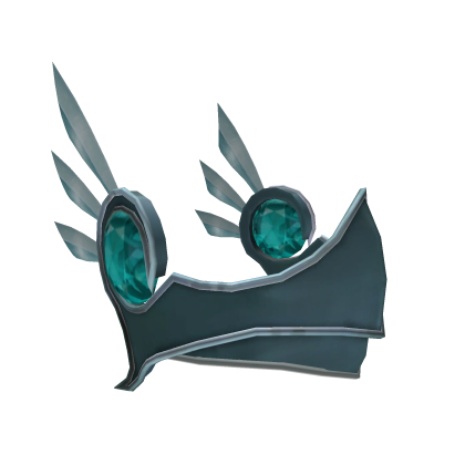 Cold bladed angel helm