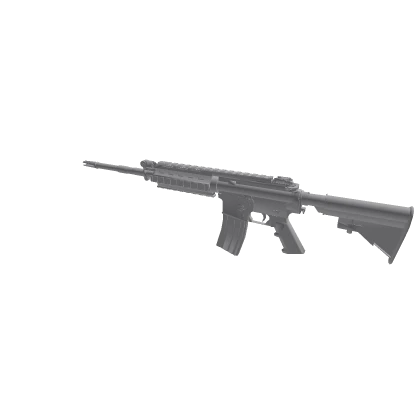 M4 [M4A1] Carbine Roblox mesh preview