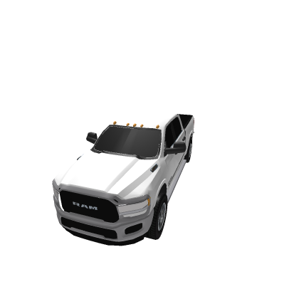 Dodge Ram Diesel Working Truck