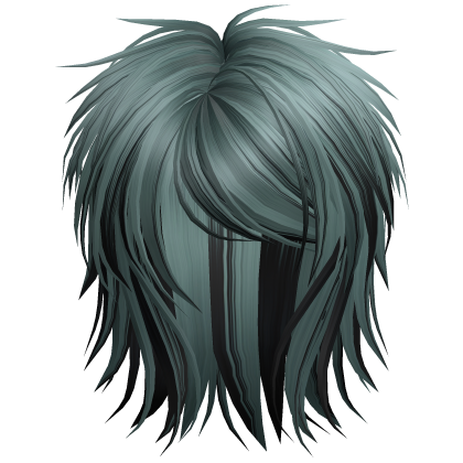 Short Fluffy Scene Blowout Zombie Stripes