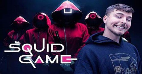 MrBeast Squid Game