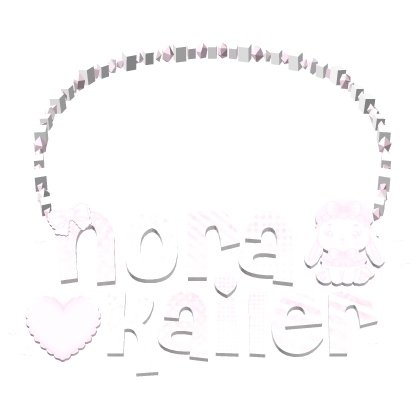 ✿ ︵ nora and kailer necklace ˚ 𝜗𝜚 ｡˚