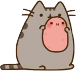 Pusheen Potatos!