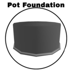 #Pot Foundation
