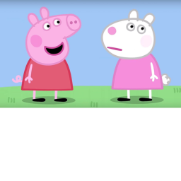 Push Fans of Peppa Pig into a Bottomless Void