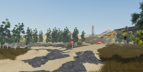 Wolfie Mods Rough Island