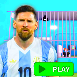 ⚽️MESSI PRISON RUN! icon