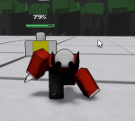 The national group of blocky and pixelated peoples