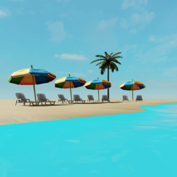 Beach Hangout