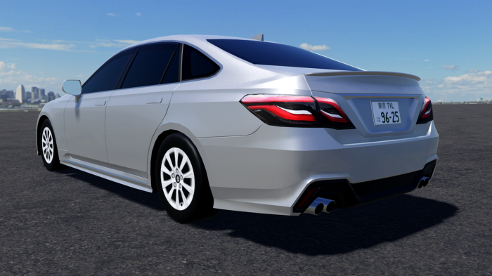 JP_TOCro Undercover Police Car [Static] preview 3