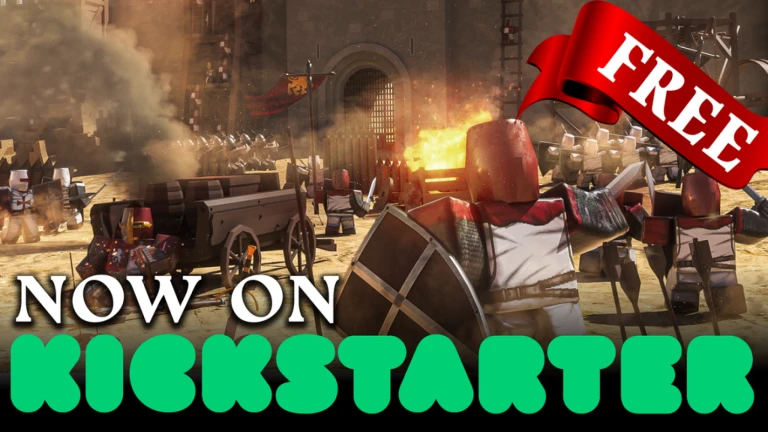 Lionhearts: Crusade [FREE FOR KICKSTARTER]
