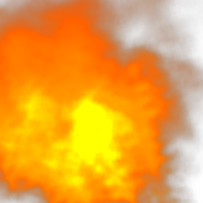 Realistic Fire With Smoke