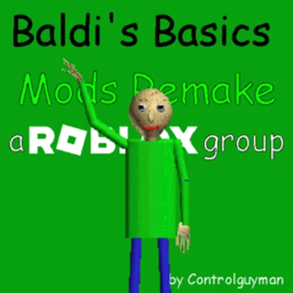 Baldi's Basics Mods Remake Roblox group icon