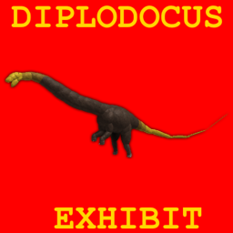 Diplodocus Exhibit