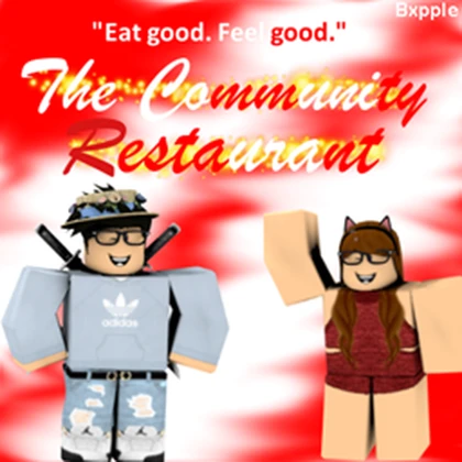 The Community Restaurant Roblox group icon